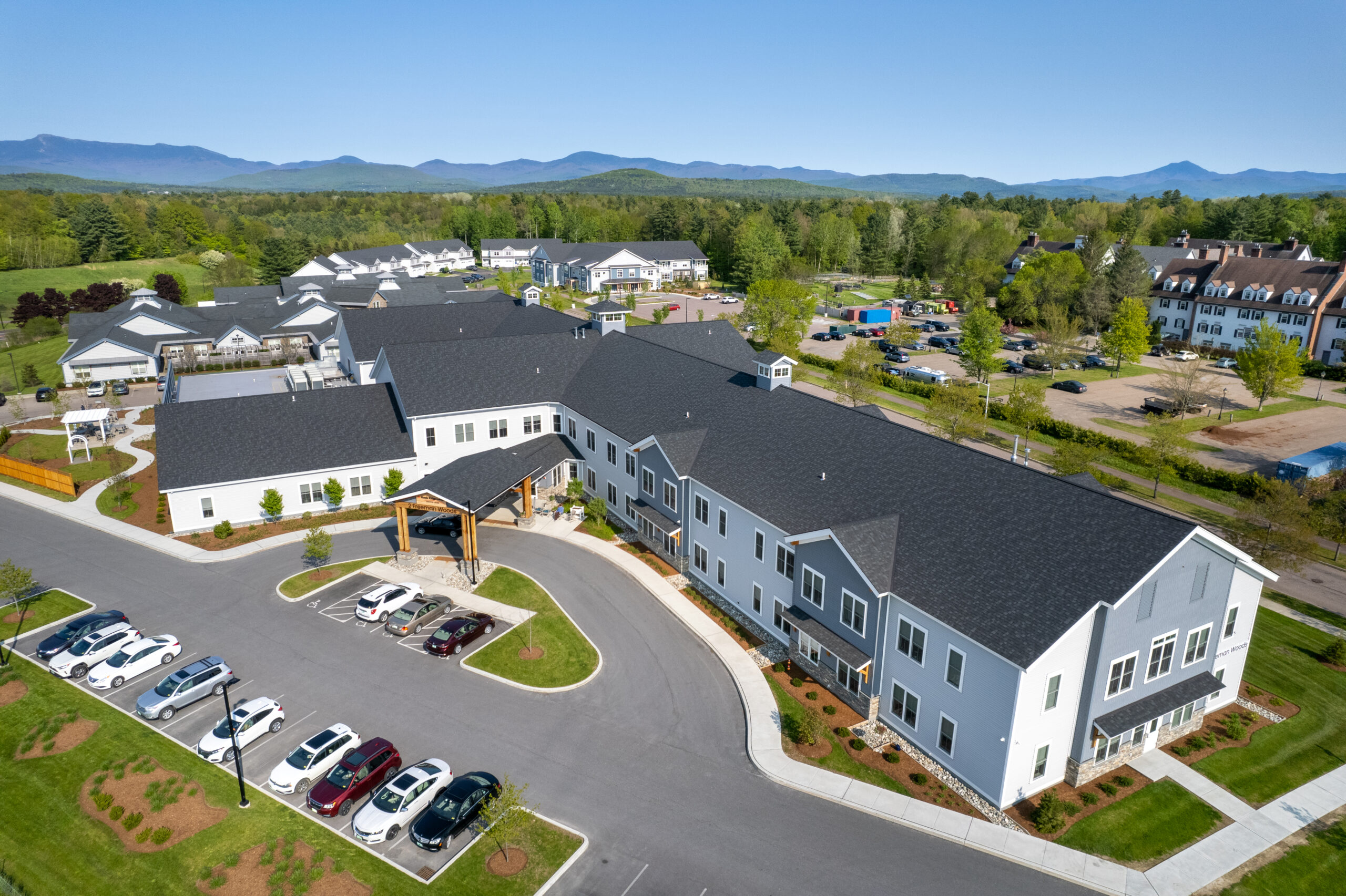 Asphalt Shingle Roof – Assisted Living Facility in Essex, VT